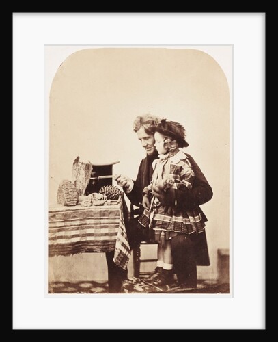 A Young Naturalist by Oscar Gustav Rejlander