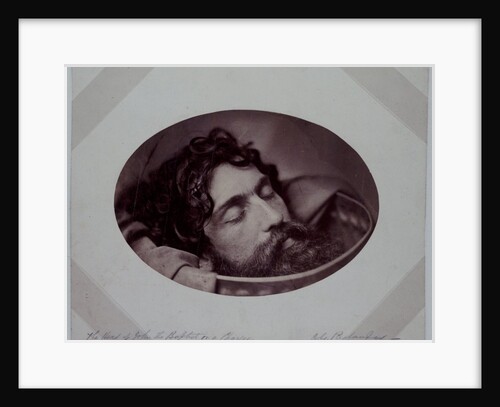 The Head of John the Baptist on a Charger by Oscar Gustav Rejlander
