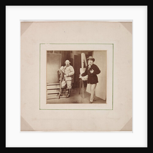 Rejlander Introduces Rejlander the Volunteer by Oscar Gustav Rejlander