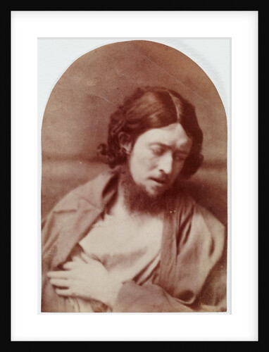 A Disciple by Oscar Gustav Rejlander