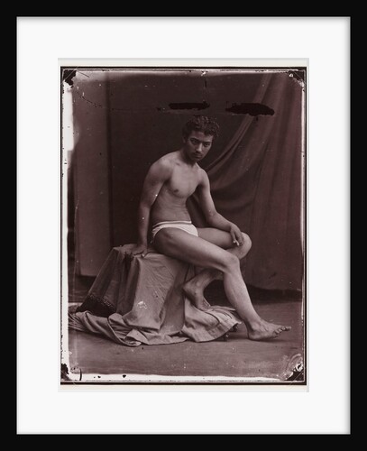 Artist's Study by Oscar Gustav Rejlander