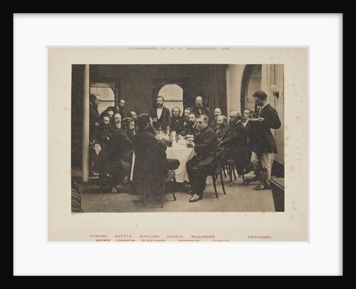 The Solar Club by Oscar Gustav Rejlander