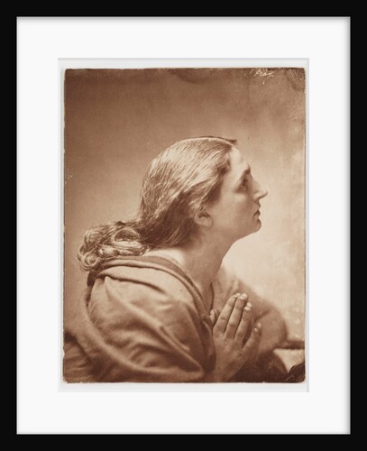 I Pray by Oscar Gustav Rejlander