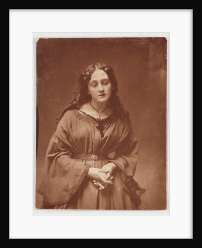 A Devotee by Oscar Gustav Rejlander