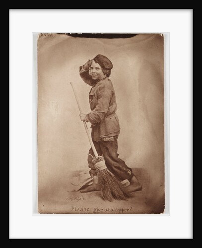 Please Give us a Copper by Oscar Gustav Rejlander