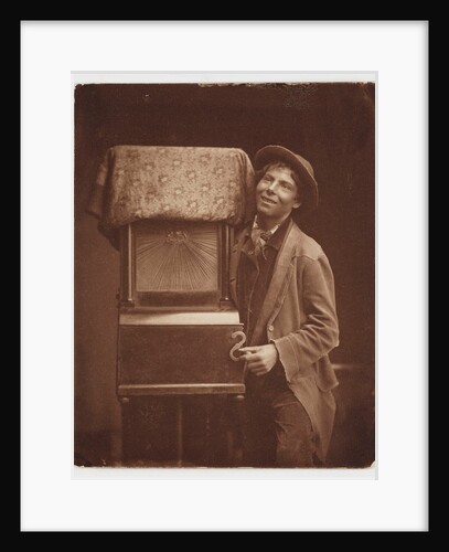 Have a Tune Miss by Oscar Gustav Rejlander