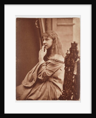 Bad Temper by Oscar Gustav Rejlander