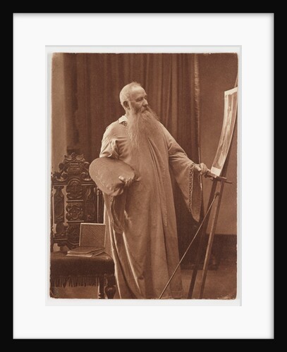The Painter by Oscar Gustav Rejlander
