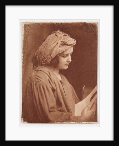 A Fair Reader by Oscar Gustav Rejlander