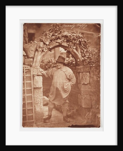 Barnaby Happy by Oscar Gustav Rejlander