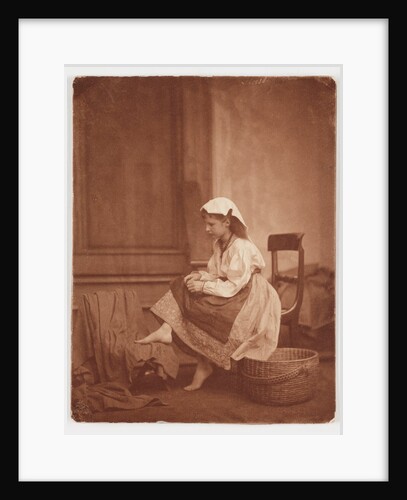 Italian Girl by Oscar Gustav Rejlander