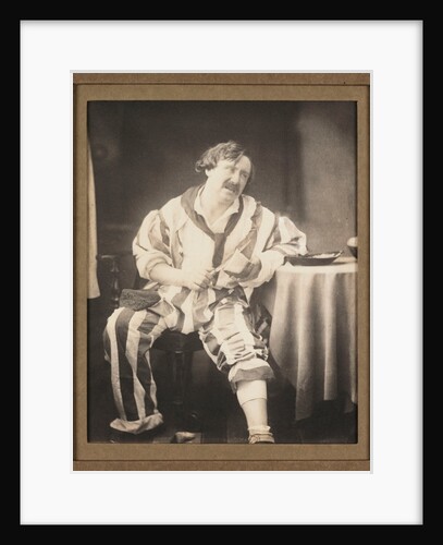 Mr Coleman as Belphegor by Oscar Gustav Rejlander