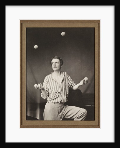 The Juggler by Oscar Gustav Rejlander