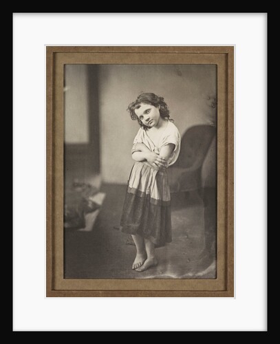 Waiting for the Kind Lady by Oscar Gustav Rejlander
