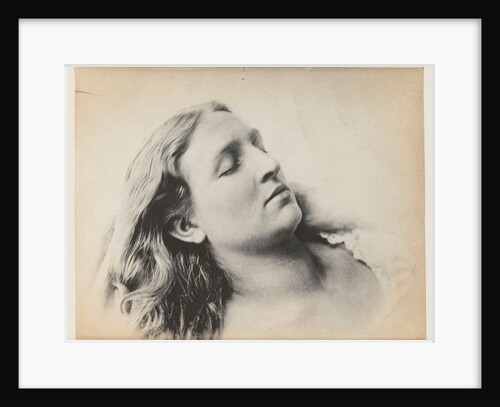 Sleep (A Portrait of Mrs Reijlander) by Oscar Gustav Rejlander