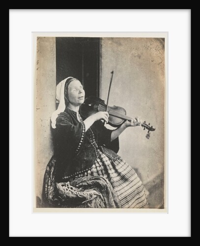 The Blind Fiddler by Oscar Gustav Rejlander