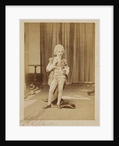 Fancy Dress by Oscar Gustav Rejlander