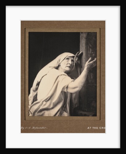 At The Cross by Oscar Gustav Rejlander