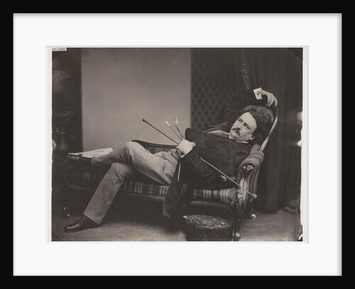 Gustav Doré by Oscar Gustav Rejlander