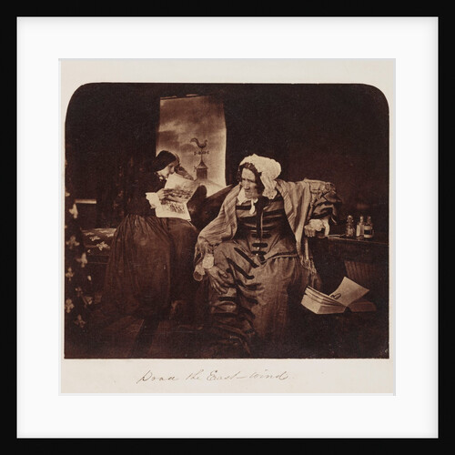 Drat The Eastwind by Oscar Gustav Rejlander