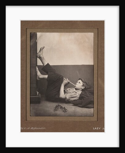 Lazy Jack by Oscar Gustav Rejlander
