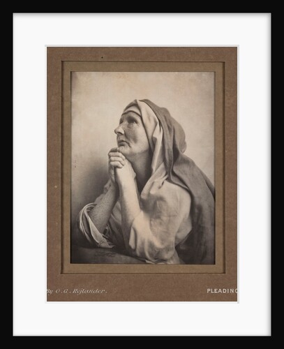 Pleading by Oscar Gustav Rejlander