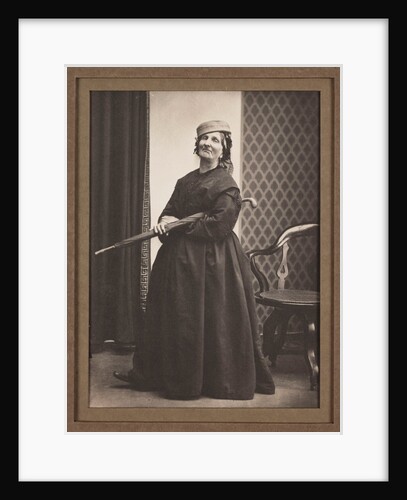This Is The Way My Young Master Goes Out by Oscar Gustav Rejlander