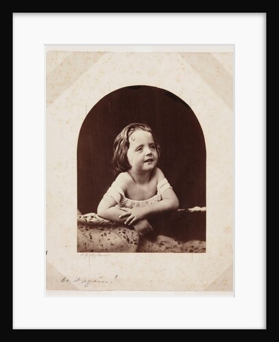Do It Again (Child's Head) by Oscar Gustav Rejlander