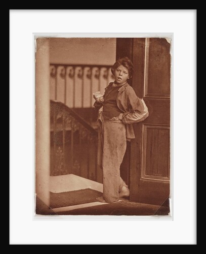 The Matchseller by Oscar Gustav Rejlander