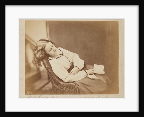 Sweet Slumber by Oscar Gustav Rejlander