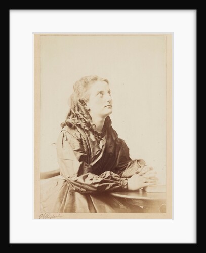 Prayer by Oscar Gustav Rejlander