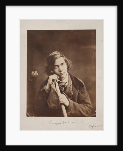 Longing for Home by Oscar Gustav Rejlander