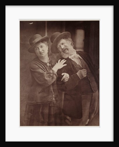 Happy Days (Rejlander and his wife) by Oscar Gustav Rejlander