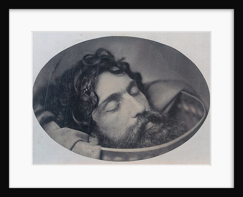 The Head of John the Baptist on a Charger by Oscar Gustav Rejlander