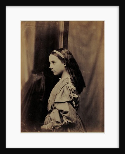 The young Isabel Somers-Cocks by Oscar Gustav Rejlander