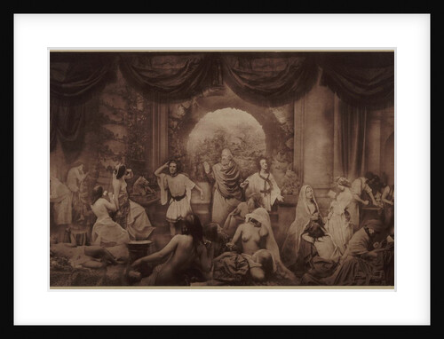 Two Ways of Life by Oscar Gustav Rejlander