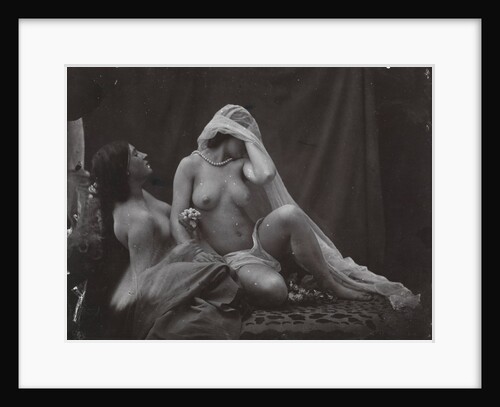 Study for The Two Ways of Life by Oscar Gustav Rejlander