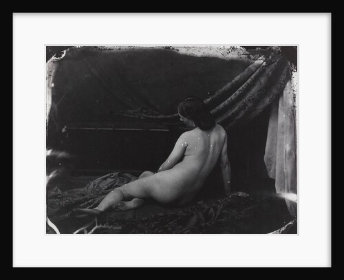 Reclining Female Nude by Dorsal