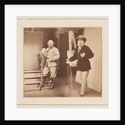Rejlander Introduces Rejlander... by Oscar Gustav Rejlander