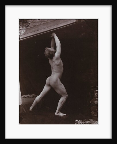 Standing Male by Oscar Gustav Rejlander