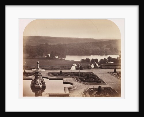 The Terrace by Roger Fenton