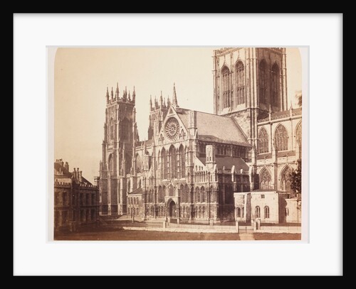 York Minster from the South East by Roger Fenton