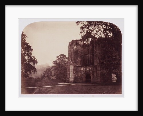 Bolton Abbey by Roger Fenton