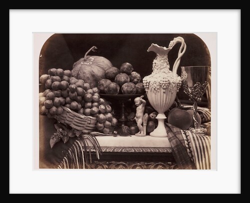 Still life by Roger Fenton