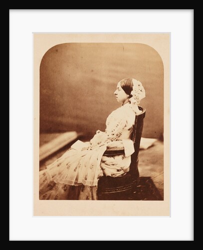 Queen Victoria by Roger Fenton