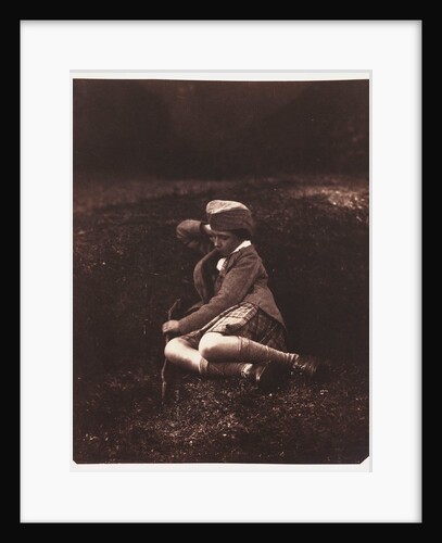 The young Prince Alfred by Roger Fenton
