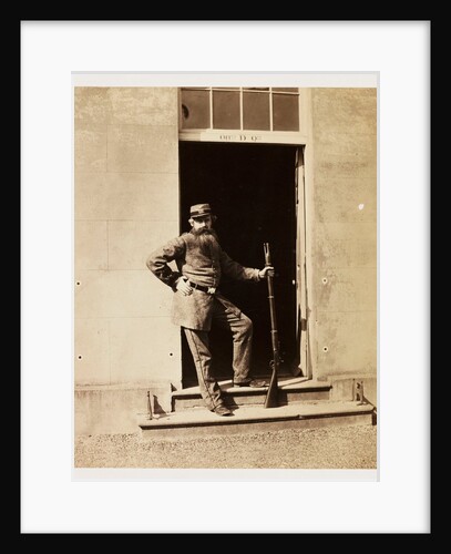 Roger Fenton in Volunteer's Uniform by Roger Fenton
