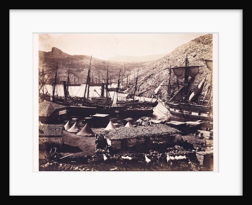Cossack Bay by Roger Fenton