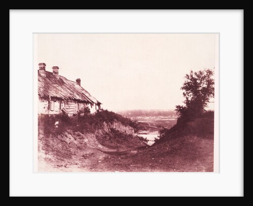 Cottage on the Heights of Kief by Roger Fenton
