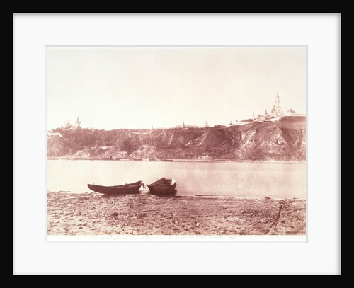 The Great Lavra Monastery from the North Side of the Dnieper by Roger Fenton